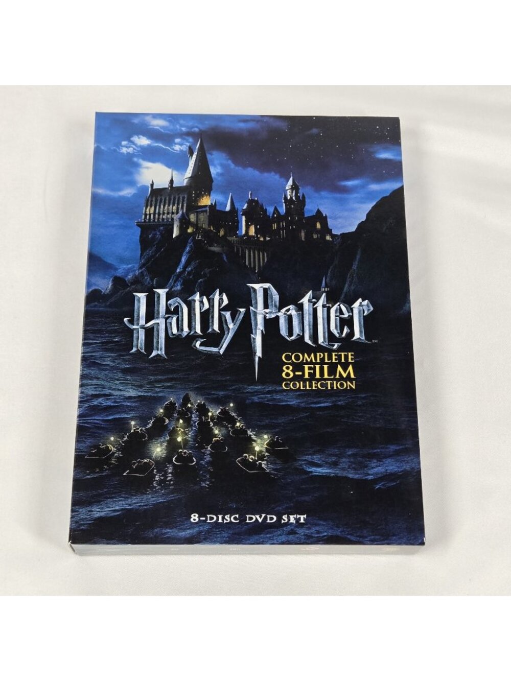 Harry Potter Complete 8-Film Collection DVD, 8-Disc Box Set Hogwarts